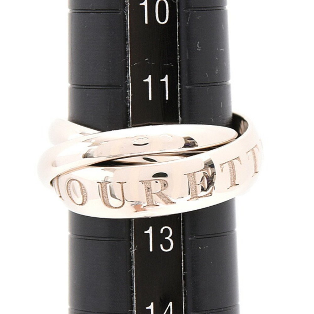 Cartier Authentic Silver Trinity Ring - image 5